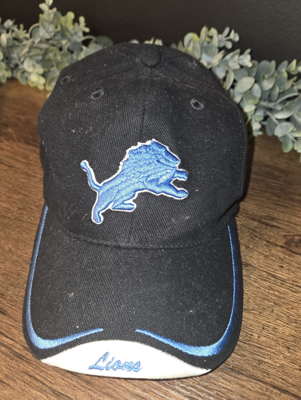 NWOT Detroit Lions baseball hat